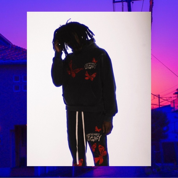 NWT Unfinished Legacy - Admiral Black Vintage Sweats - Picture 9 of 9